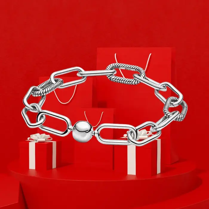 Bracelet simple pour fille en argent sterling 925