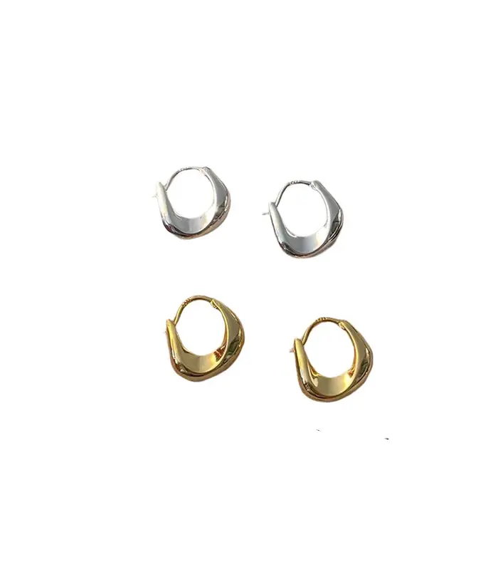 Boucles d'oreilles en argent Sterling 925 pour femmes