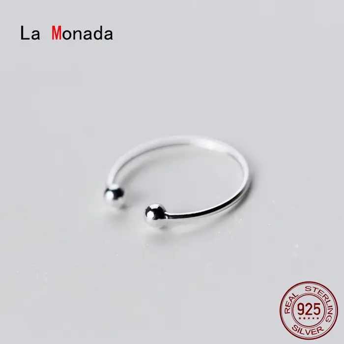 Bague en argent sterling 925 minimaliste pour femmes, style mode, pour occasions spéciales, cadeau d'anniversaire, certifiée qualité