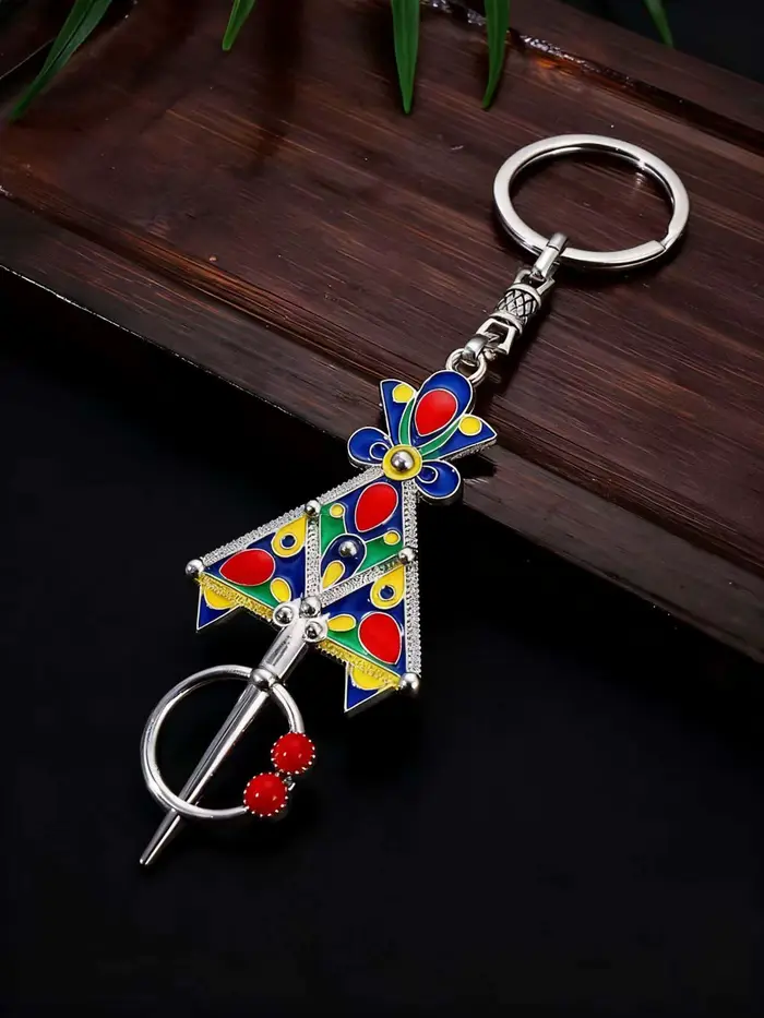 1 pièce de bijou kabyle en argent