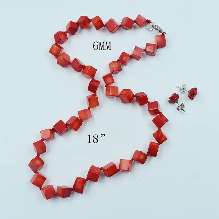 Collier Campanrouge pour femme, bijoux faits à la main, cadeau unique pour la fête des Léons, cadeau