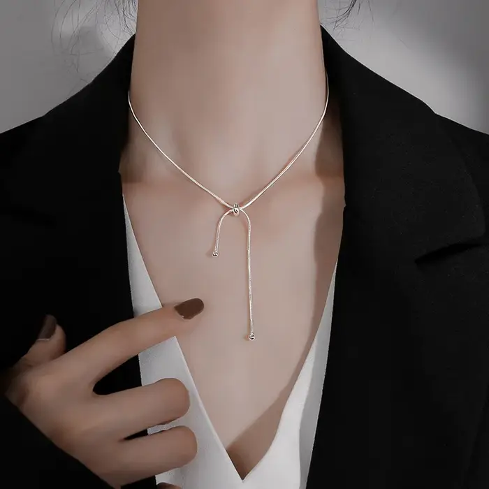 Colliers en argent Sterling 925 pour femmes