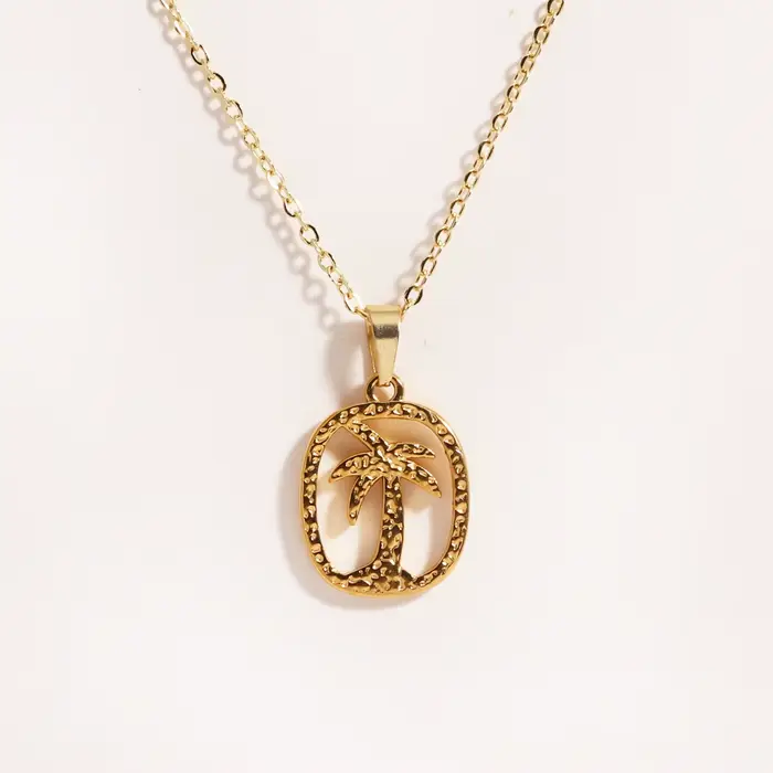Collier de cocotier pour femmes