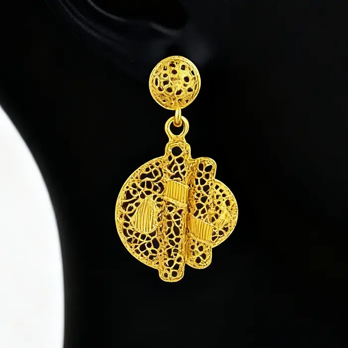 Ensemble de bijoux éthiopiens