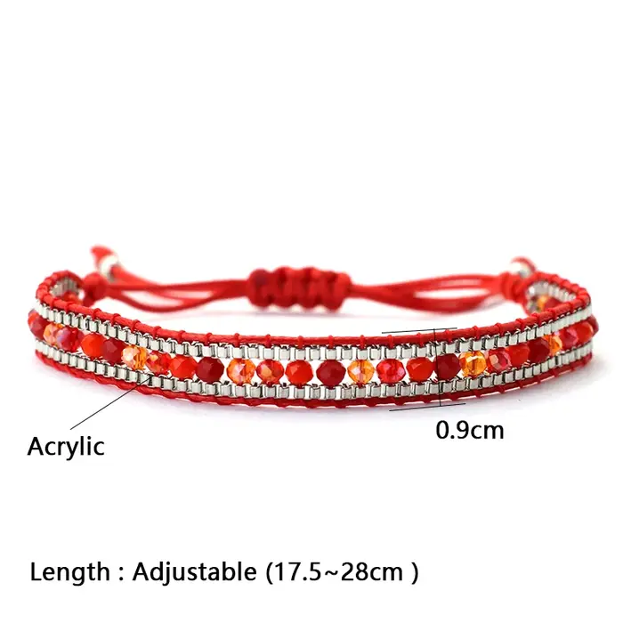Bracelet chaîne bohème pour femme