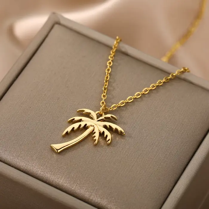 Collier de cocotier pour femmes
