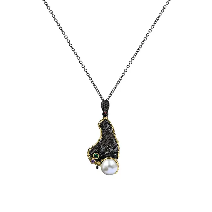 Ensemble de bijoux italiens Vintage pour femmes