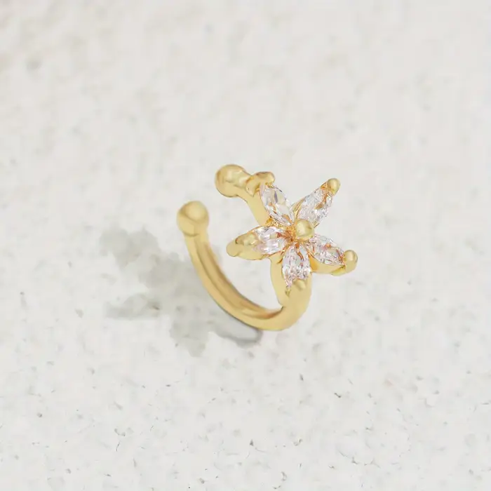 Glamour Lady – ensemble de boucles d'oreilles en zircon simple et exquis