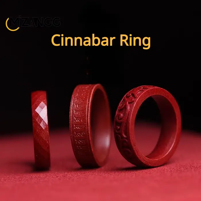 Bague en Aventurine Naturelle Ethnique pour Homme et Femme Soirées Mariages Occasions Spéciales