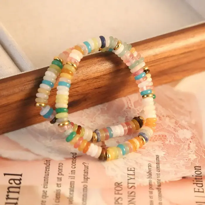 Bracelet élastique frais d'été