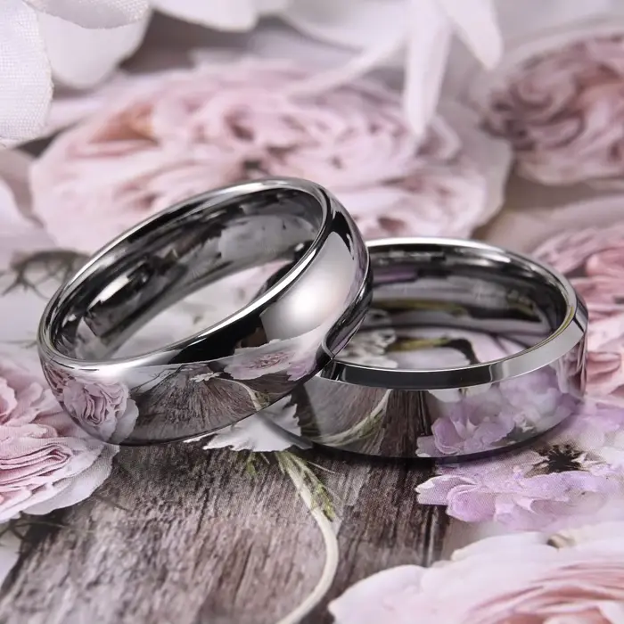 Anneaux de mariage bague de couple bijoux imperméables punk anillos hombre bijoux femmes anillos de compromiso cadeau pour petite amie