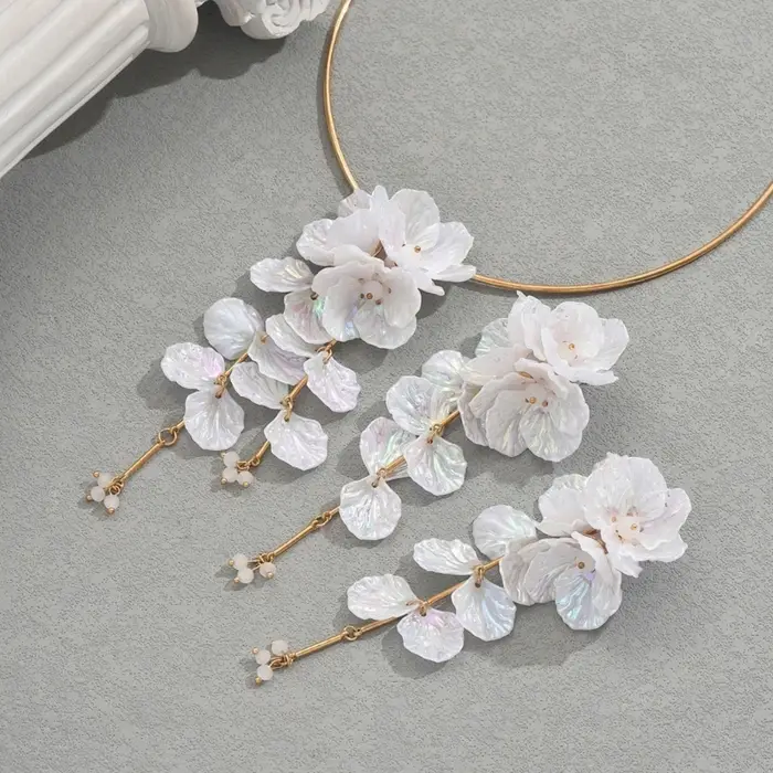 Ensemble de bijoux Nature Inspire Blooms