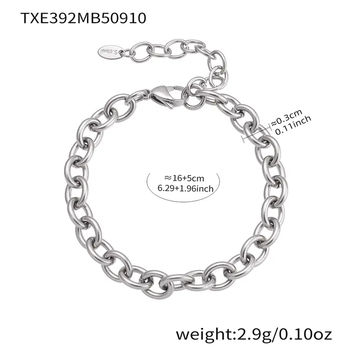 Nivora brillant Zircon abeille fleur pendentif colliers Bracelets pour femme en acier inoxydable 18K