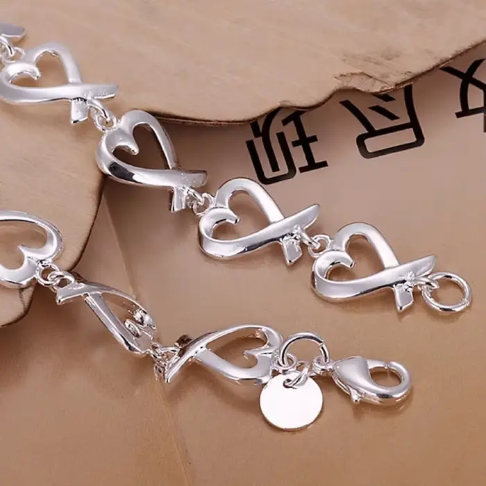 Bracelets en argent Sterling 925 pour femmes
