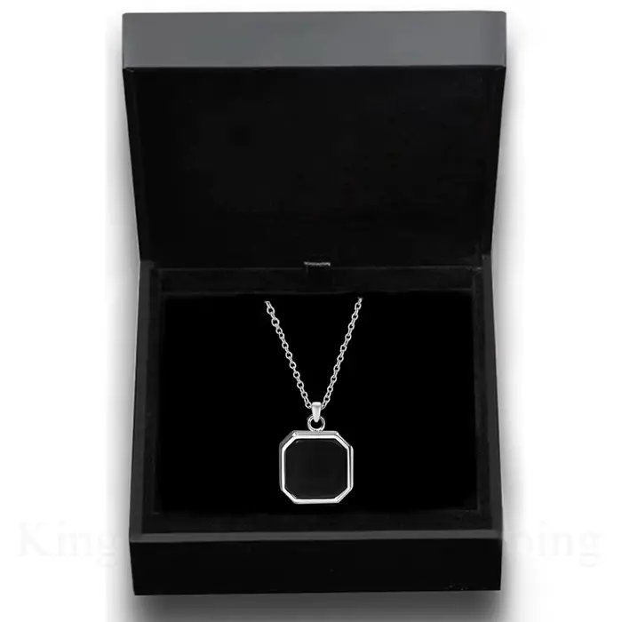 Collier magique avec Photo cachée personnalisée, activé par la chaleur, avec Photo de noël, saint-valentin, chien de compagnie, cadeau Photo