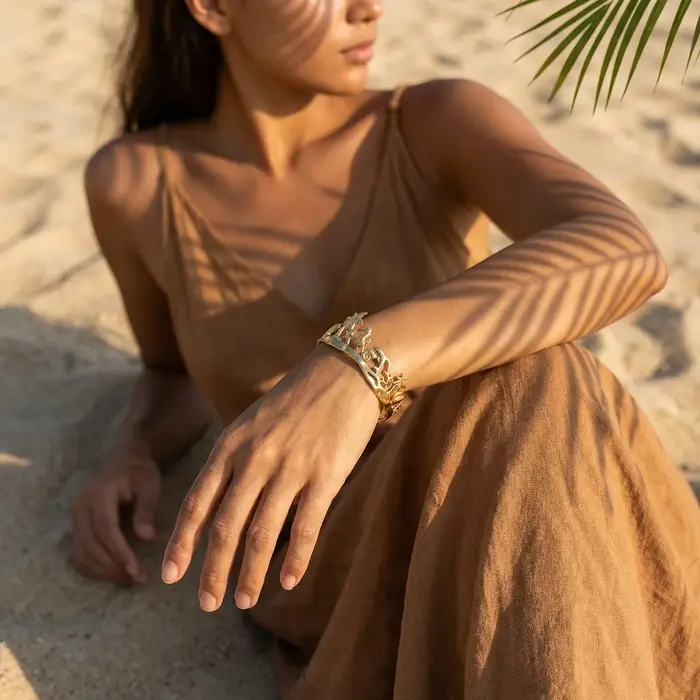 Bracelet en acier inoxydable pour femme