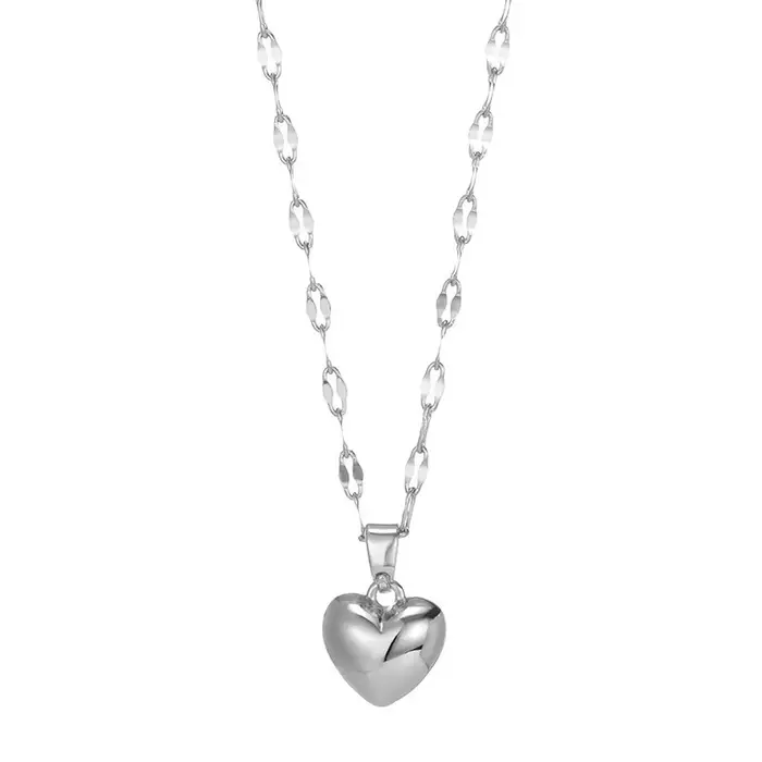 Collier cœur d'amour pour femmes