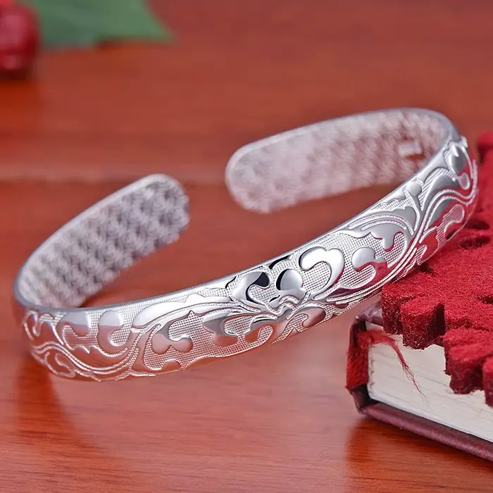 Bracelets à motifs décoratifs en argent Sterling 925 pour femmes, bijoux de luxe de qualité GaaBou