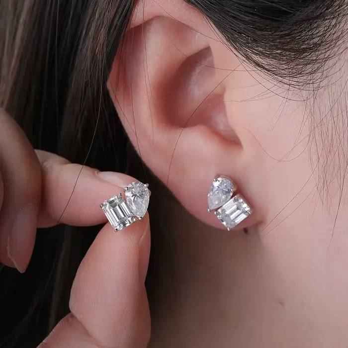 Boucles d'oreilles en or 18 carats pour femmes