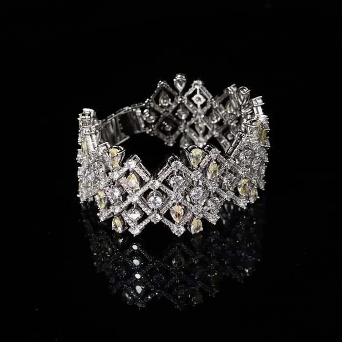Bracelet multicouche fait à la main pour femme