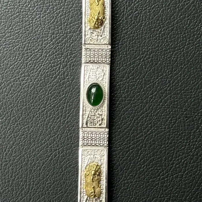Bracelet Pixiu en argent thaïlandais fait main