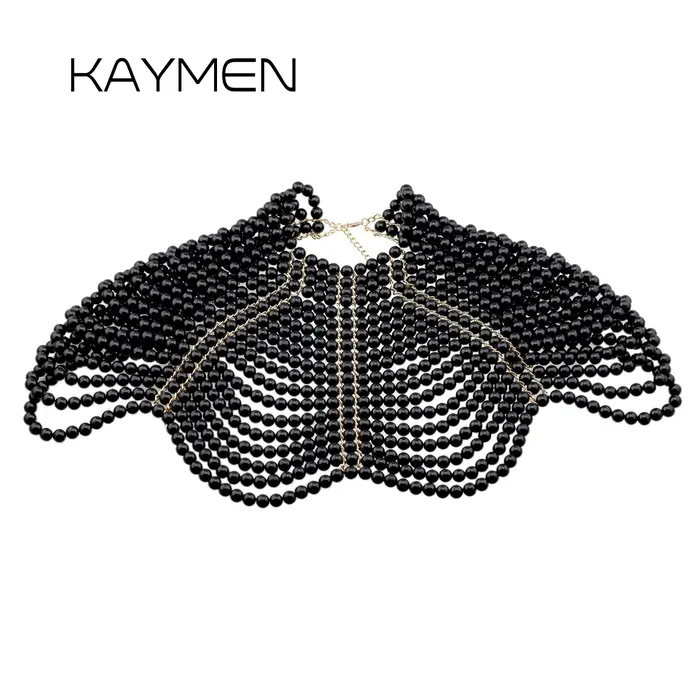 Colliers de luxe en perles pour femmes