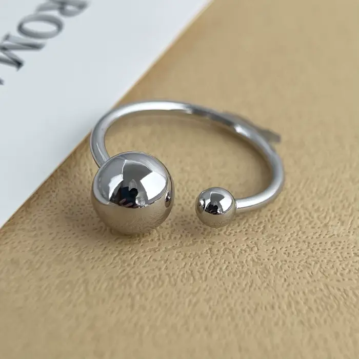 Bagues en argent Sterling 925 pour femmes et hommes