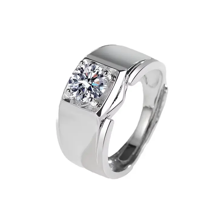 Bague en argent sterling 925 pour homme et femme