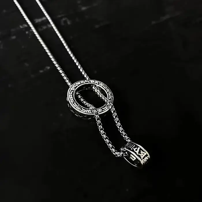 Collier pendentif en argent Sterling 925