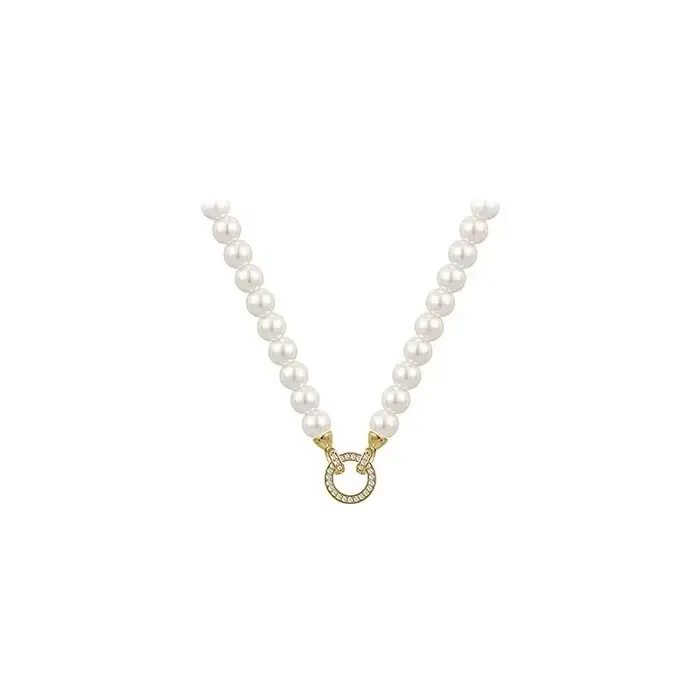 Micro ensemble français élégant en Zircon