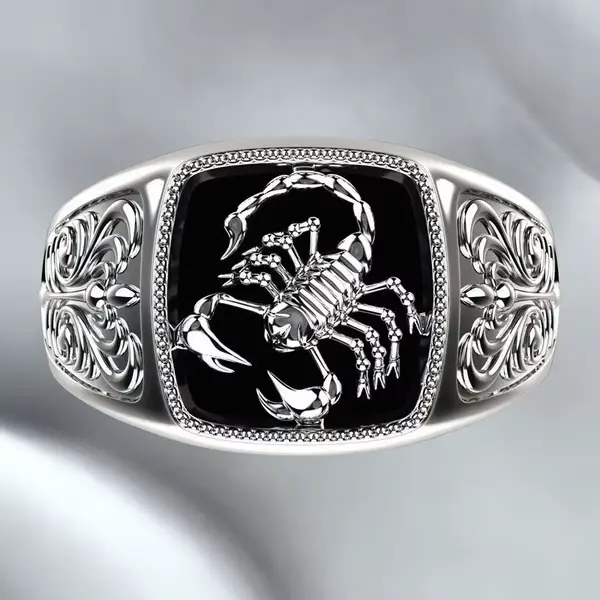 Bague en argent sterling 925 classique vintage de luxe pour homme et femme alliance de mariage et de fiançailles bijoux fins cadeau occasions spéciales