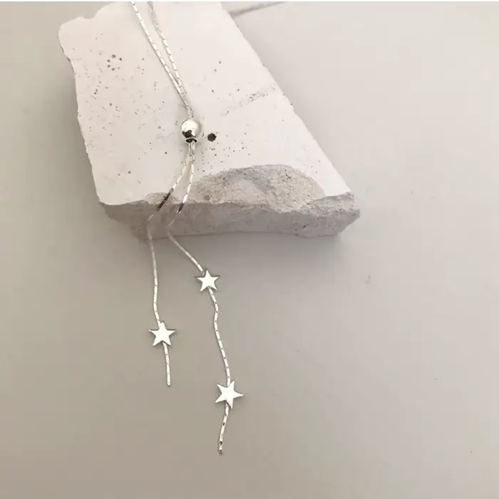 ANENJERY – collier étoile à pampilles de luxe pour femmes