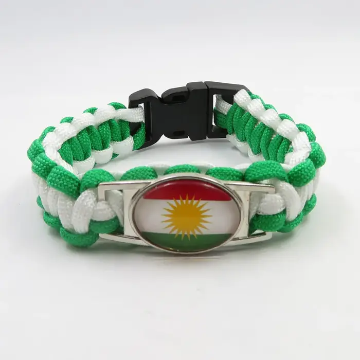 Amour kurdistan Bracelet charme fait à la main
