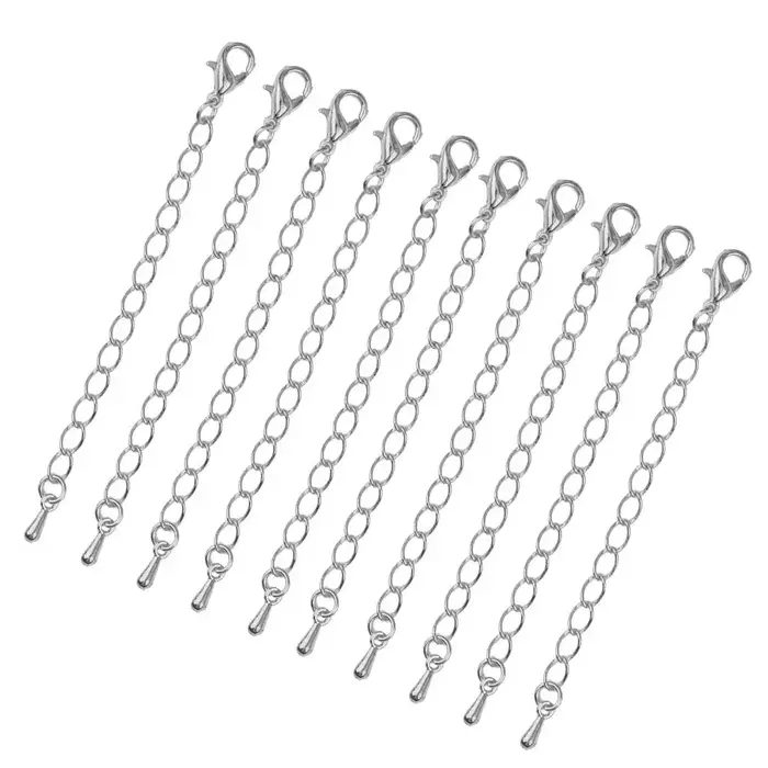 Rallonge de collier en or et métal pour extension de bijoux élégante et personnalisable pour femmes occasions spéciales