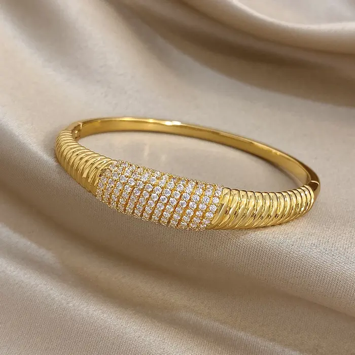 Greatera – Bracelet de luxe en forme de Serpentine pour femmes