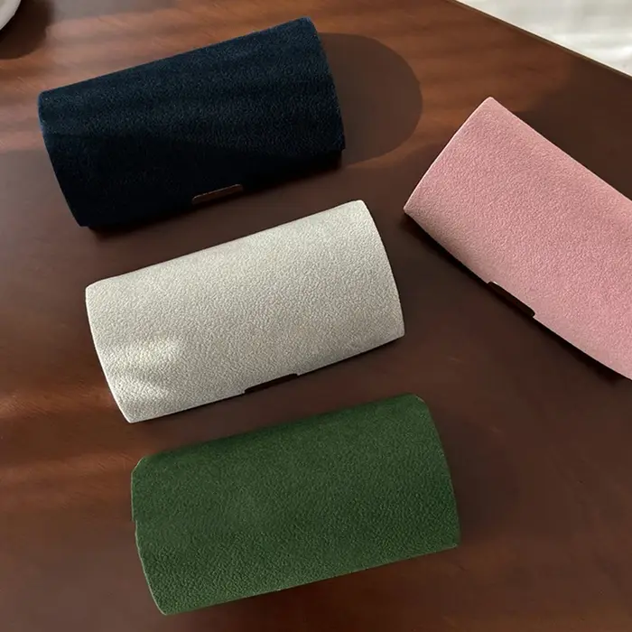 Mini boîte de rangement de bijoux Portable exquise pour les voyages d'affaires des femmes