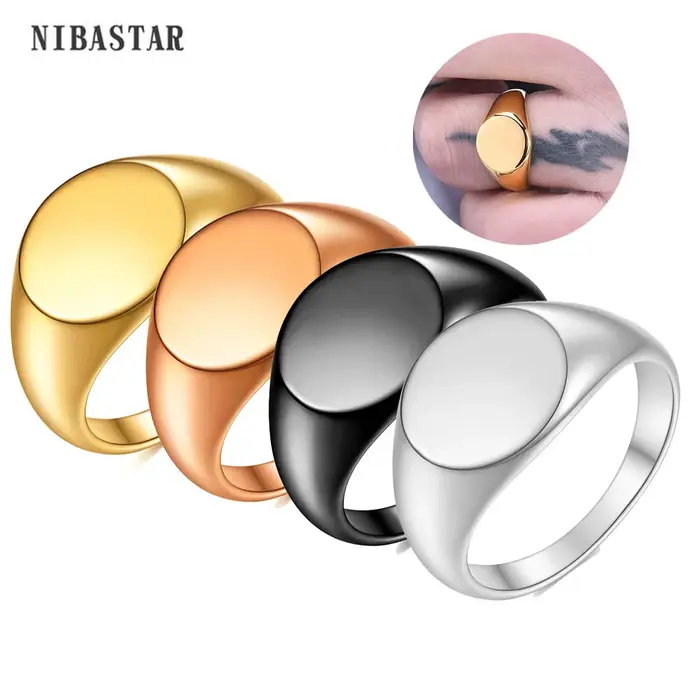 Bague chevalière pour femmes