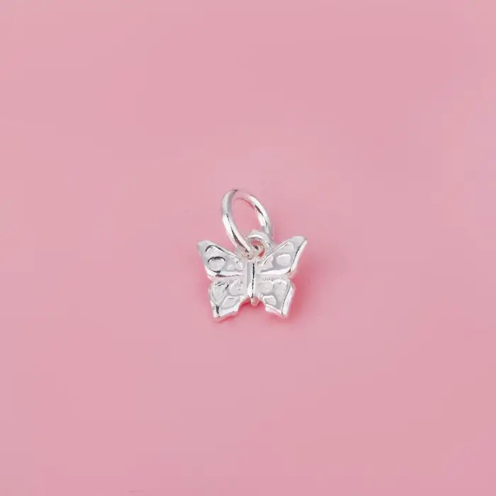 SeATM-Mini pendentif papillon fleur