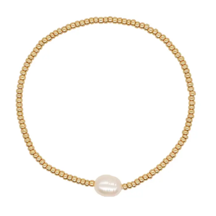 KKBEAD ensemble de bracelets de perles naturelles bijoux pour femmes plaqué or Miyuki Pulseras Mujer