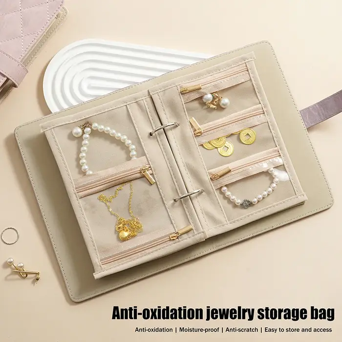 Boîte à bijoux de voyage