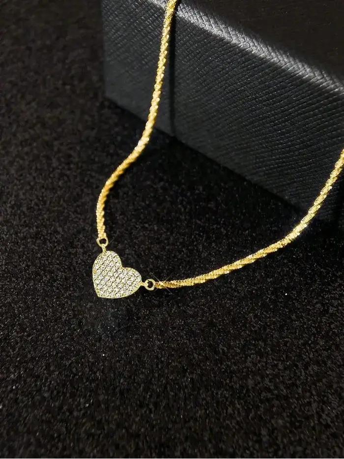 Collier en argent Sterling 925 pour femmes