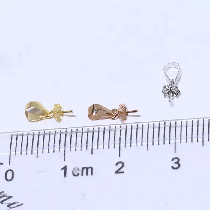 Pendentif en or véritable AU 750 18K