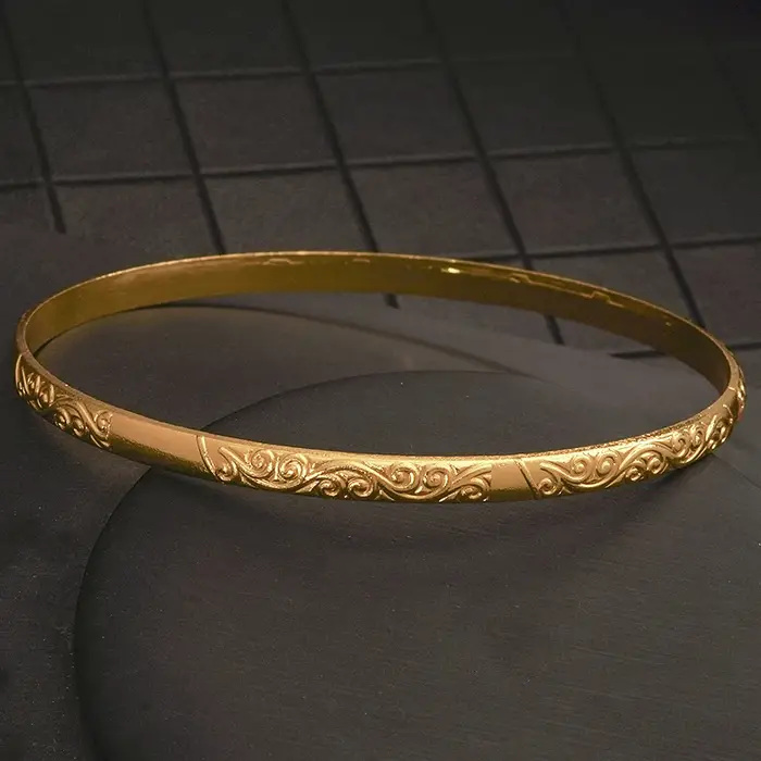 Bracelet couleur or dubaï
