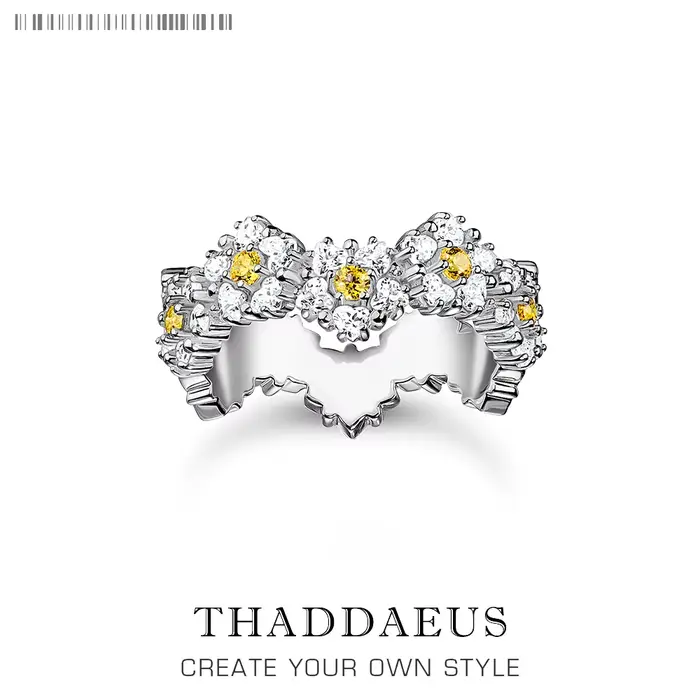 Belle bague en forme de fleur de marguerite, bijoux fins de style bohème européen pour femmes, flamb