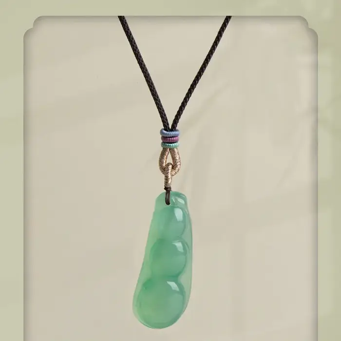 Colliers accessoires de bijoux faits à la main pendentif réglable corde collier avec perles fabrication