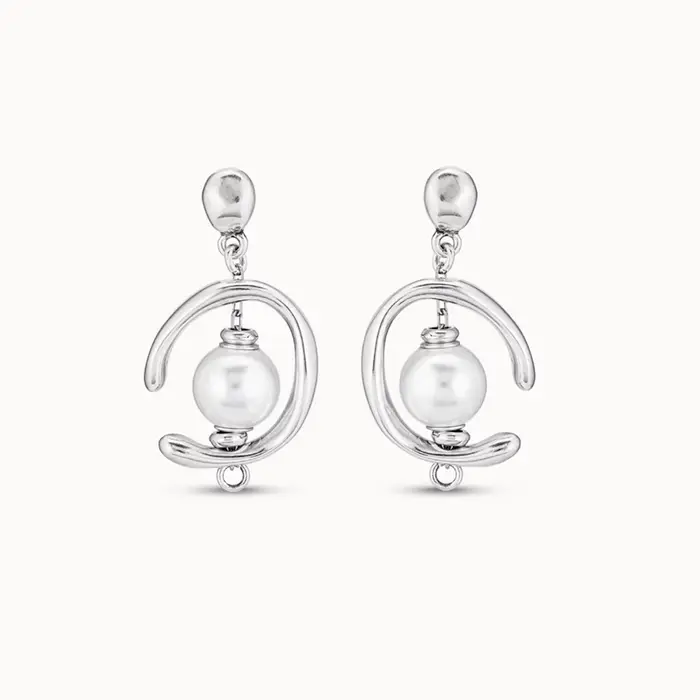 Boucles d'oreilles circulaires rétro élégantes, accessoires d'oreille de bijoux fins pour femmes ave