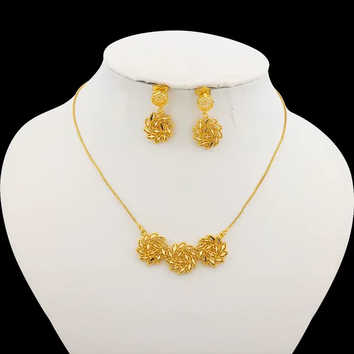 Ensembles de bijoux couleur or