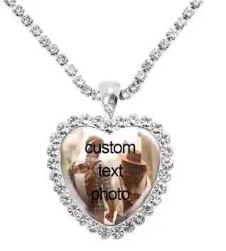 Colliers personnalisés pour pendentif personnalisé
