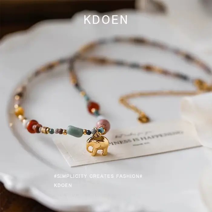 Bijoux tendance pour femmes