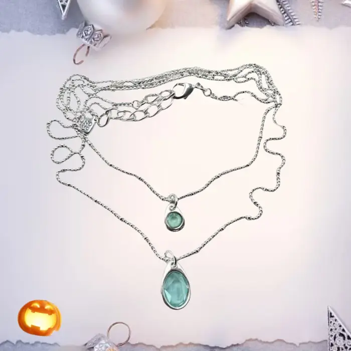 2025 été populaire nouveau européen et américain Original vente chaude mode luxe exquis collier cade